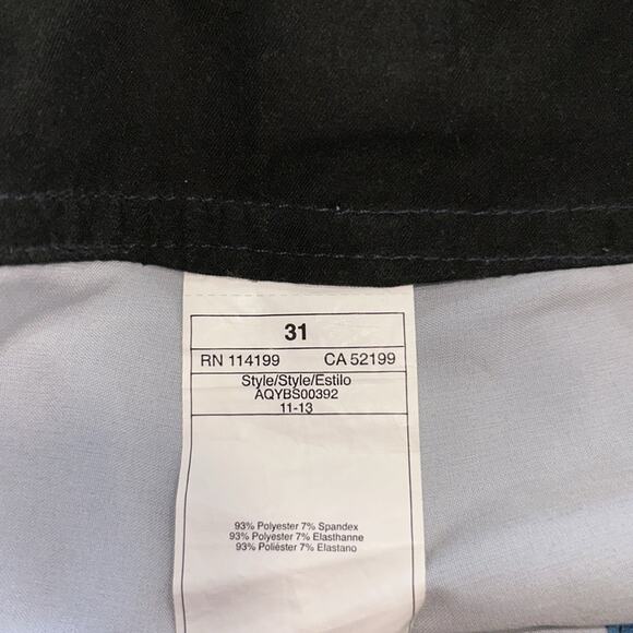 Men's Quicksilver Rip Current Blue and Orange Swim Shorts Size 31 - Picture 8 of 8